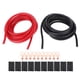 thumbnail image 2 of Cable De Alimentación De Calibre 8, Conductividad Excepcional Versátil Cable De Altavoz De Calibre 8 20 Pies 8 AWG Tolerante A Altas Temperaturas Fácil Instalación Para, 2 of 7