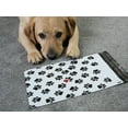 thumbnail image 4 of Adorable 10x13 Cute Puppy Paw Print Design Poly Mailers with Loving Heart, Irresistable Charming Dog Animal lover, Mailing Bags!, 4 of 10