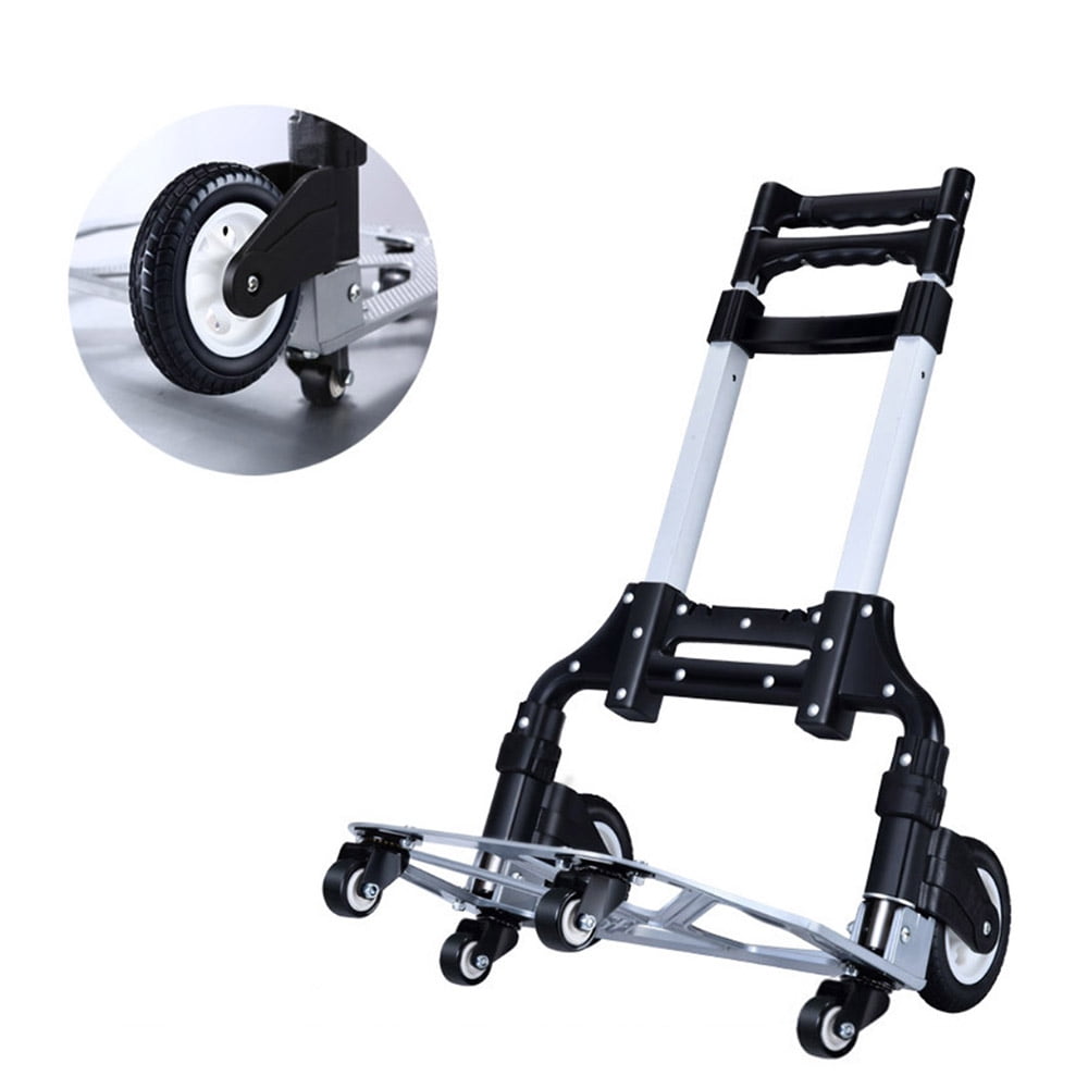 Portable Folding Small Handcart Domestic Use Supermarket Shopping Cart