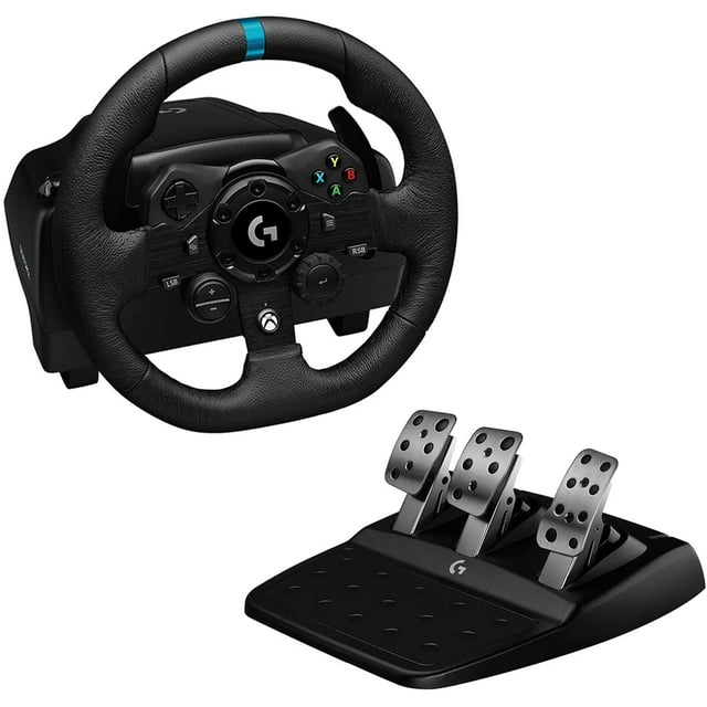 Volante y Pedales Logitech G923 - Negro Logitech Xbox One