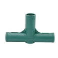 thumbnail image 2 of 8pcs Greenhouse Frame Joint Connector 19mm Heavy Duty Pipe Frame Awning Bracket, 2 of 11