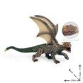 thumbnail image 3 of Figura de juguete de gran tamaño de ciencia ficción, modelo de dinosaurio dragón mágico volador salvaje, figura de acción de PVC, juguete de colección para niños de alta calidad, 3 of 5