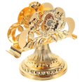 thumbnail image 4 of Napkin Holder for Home Use Golden Iron Material Perfect Size for Standard Tissue 7 Inch, 4 of 4