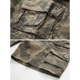 thumbnail image 6 of TRGPSG Men's Cargo Shorts with 9-Pockets, Comfort Camo Cotton Durability Shorts,Casual Cargo Style Work Shorts Size 34, 6 of 8