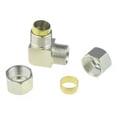 thumbnail image 3 of 5Pcs 3 4 5 6mm 8 10 12 14 16mm Tube Brass Ferrule Compression Copper Sleeve Seal Ring Air Hydraulic Pipe Fitting Union Connector, 3 of 4