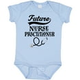 thumbnail image 3 of Inktastic Future Nurse Practitioner Girls Baby Bodysuit, 3 of 5