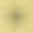 thumbnail image 1 of Ahgly Company Tapis d'Intérieur Lavables en Machine, Carrés de Transition, Jaune Soleil, Carré de 4', 1 of 7