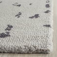 thumbnail image 2 of SAFAVIEH Restoration Vintage Dalton Floral Wool Area Rug, Silver/Grey, 3' x 5', 2 of 6