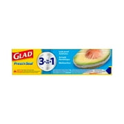 Glad Pressn Seal Food Plastic Wrap 280 sq. ft. 2 Pk.