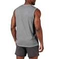 thumbnail image 6 of LTTVQM Men's Sleeveless Shirt Quick Dry Workout Tank Top Gym Muscle T Shirts Sport Athletic Running Tanks Tops Light Gray XS, 6 of 7