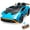 Blue, variant on Lamborghini 24V Ride on Cars Toys for Kids with Remote Control, Electric Car for Kids with Bluetooth USB Music, Toddler Ride on Drift Car with 360° Spin, Drift Go Kart for Boys Girls, Blue