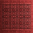 thumbnail image 1 of Ahgly Company Indoor Square Persian Red Traditional Area Rugs, 3' Square, 1 of 4