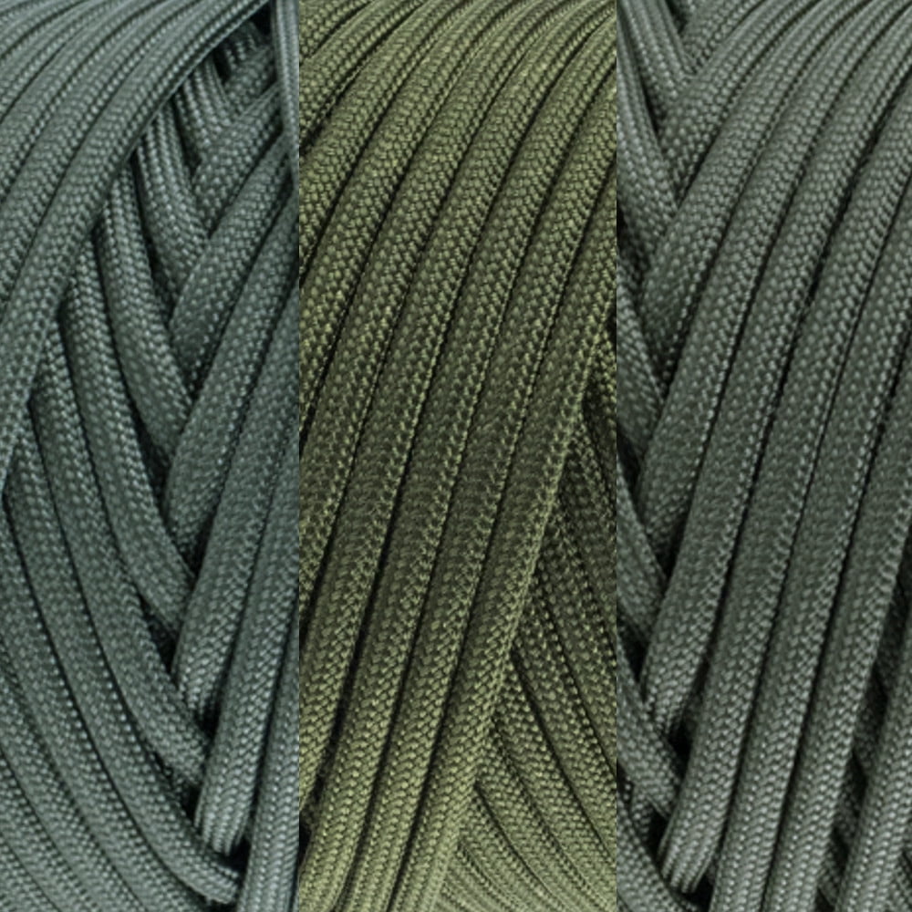 9 Inner Strands Strong Breaking Strength 4mm Diameter 100 Feet 550