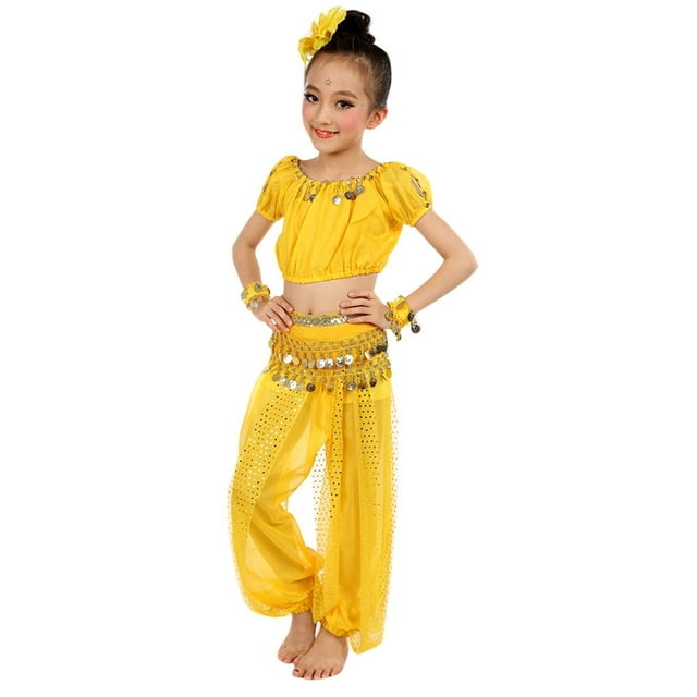2025 Ensemble Cadeau Fait Main pour Enfants et Adolescents Crop Tops Danse S23