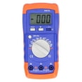 thumbnail image 4 of Multimètre Numérique, Kit de Test Électrique Voltmètre Électrique pour Capacité pour Résistance pour Tension pour Courant A6013L, 4 of 7