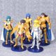 thumbnail image 2 of Mini figura de Saint Seiya dorada de 10 cm, exquisita figura de Gacha de las doce constelaciones, llavero, bolsa, colgante, muñeco, modelo de juguete, regalo creativo, 2 of 5