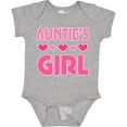 thumbnail image 3 of Inktastic Auntie Girl Niece Girls Baby Bodysuit, 3 of 5