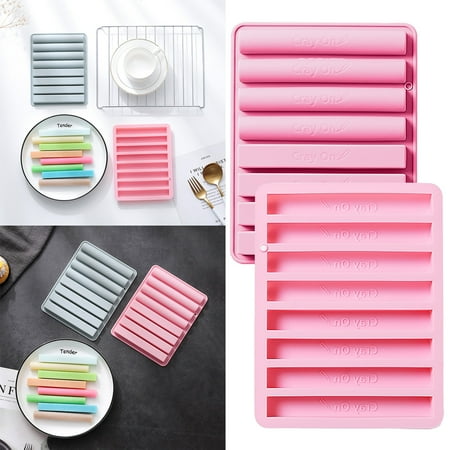 

NIUREDLTD Washable Silicone Cake Cake Candy Chocolate Decorating Tray DIY Craft Project