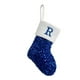 thumbnail image 2 of Calcetines con letras navideñas, calcetines sólidos de lana con colgante, adornos navideños, bolsas de regalo, calcetines para mujer., 2 of 3