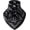 C-black, variant on 35 Inch Wild Rag Cowboy Bandana Scarves for Men, Large Neckerchief Silk Feel Western Neck Scarf for Women