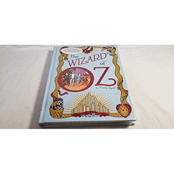 Pre-Owned The Wizard of Oz (Barnes & Noble Leatherbound Children's Classics) (Hardcover) 1435147618 9781435147614