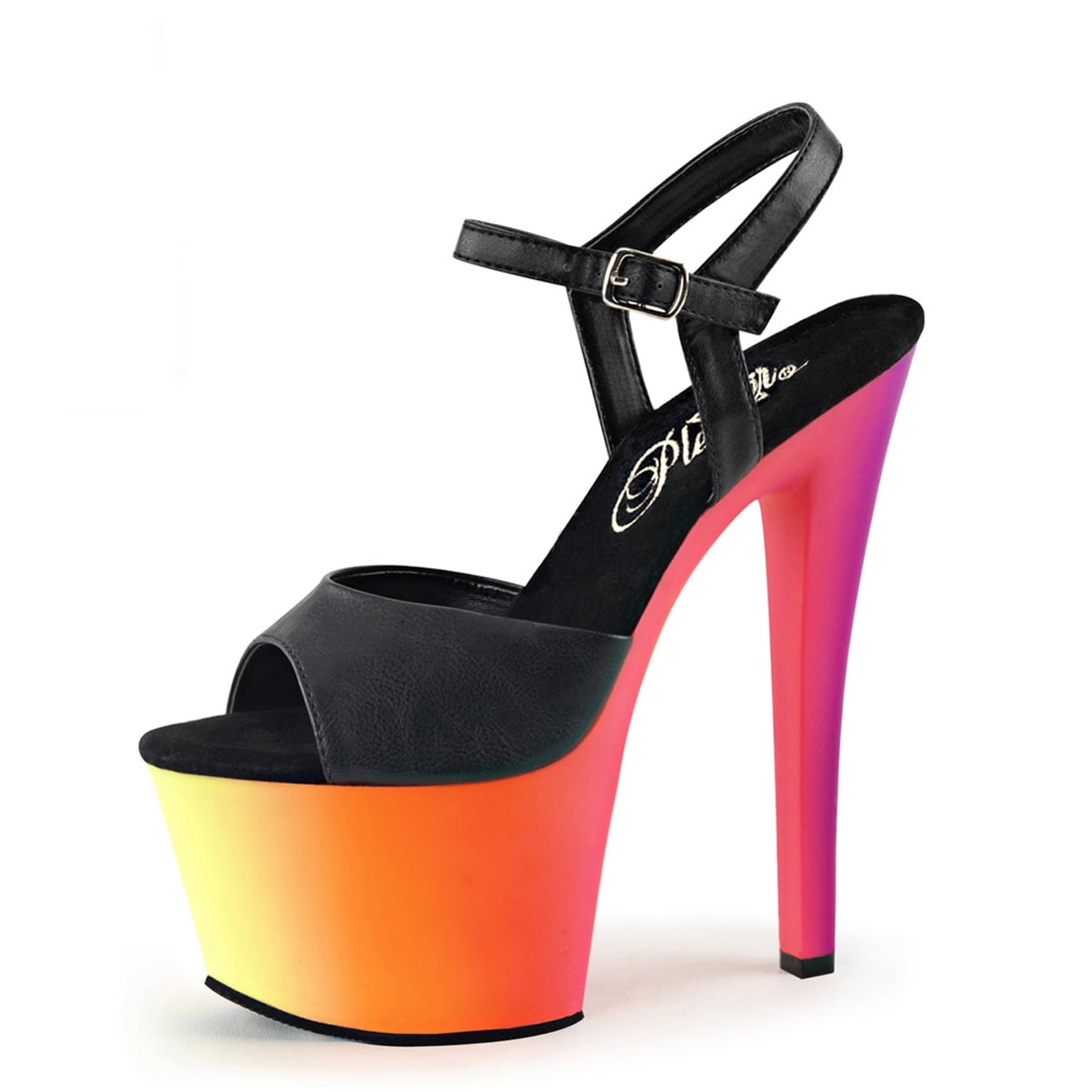 glow in the dark high heels