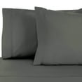 thumbnail image 2 of BNM 300 TC Rayon From Bamboo Pillowcase Set, Standard, Grey, 2 of 4