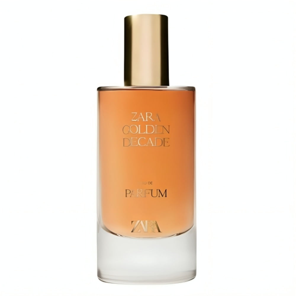 Zara Golden Decade Women's Perfume Eau de Parfum Hypnotic & Elegant Fragrance with Jasmine Orange Blossom & Lavender 50ml (1.7 fl. oz)