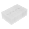 thumbnail image 1 of Shisuyan Sliding Window Lock Limiter Block White 10Pcs Limiter Design, 1 of 8