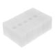 thumbnail image 1 of 10 piezas de bloqueo limitador de ventana corrediza, orificio de bloqueo de seguridad, bloqueo de colisión para puerta corrediza, accesorios de ventana, color blanco, 1 of 7