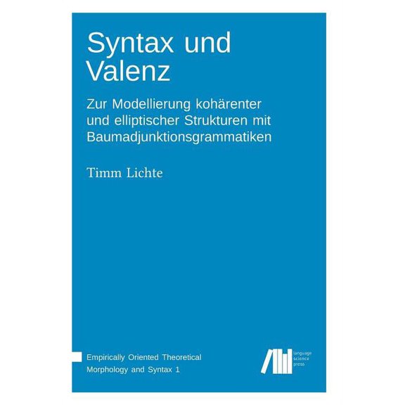Syntax und Valenz (Paperback)