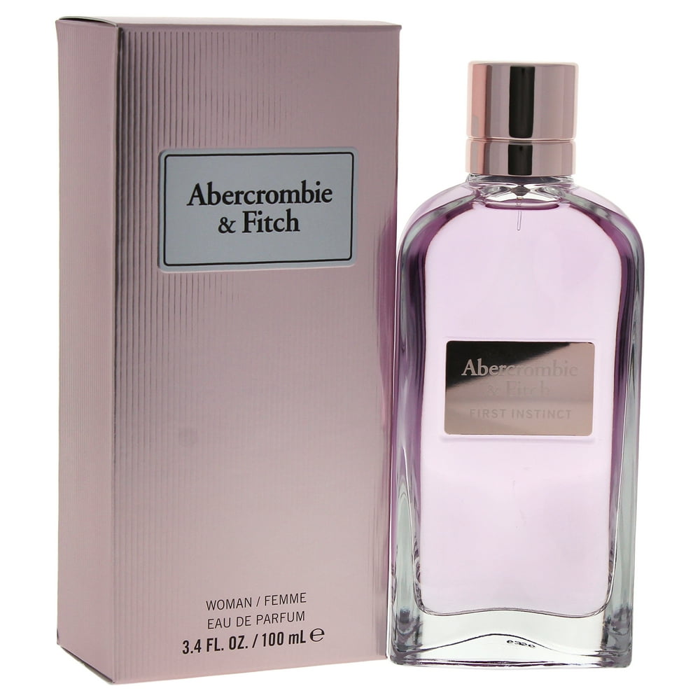 Abercrombie & Fitch Abercrombie & Fitch First Instinct Eau de Parfum, Perfume for Women, 3.4
