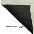 thumbnail image 3 of Addison Rugs Mayfield Washable Transitional Geometric Ivory Rectangle Rug, 9' x 12', 3 of 6