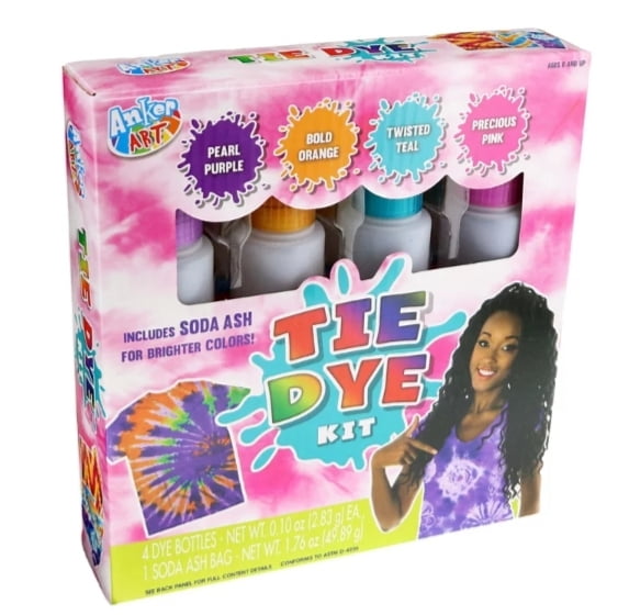 Anker Play Tie-Dye Color Kit