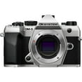 thumbnail image 1 of OM SYSTEM OM-5 Mark II Mirrorless Camera (Silver), 1 of 6