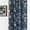 Navy Blue, variant on Room Darkening Farmhouse Curtains for Living Room 63 Inch Length,Floral Laundry Room Curtain Drapes for Bedroom 63 Inches Long 2 Panels Set