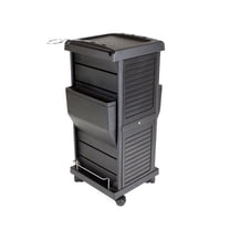 Berkeley Lockable Salon Trolley Cart Perfect for Hair Salon,Tattoo Studio, Spa, Office, Skincare, Day Spa