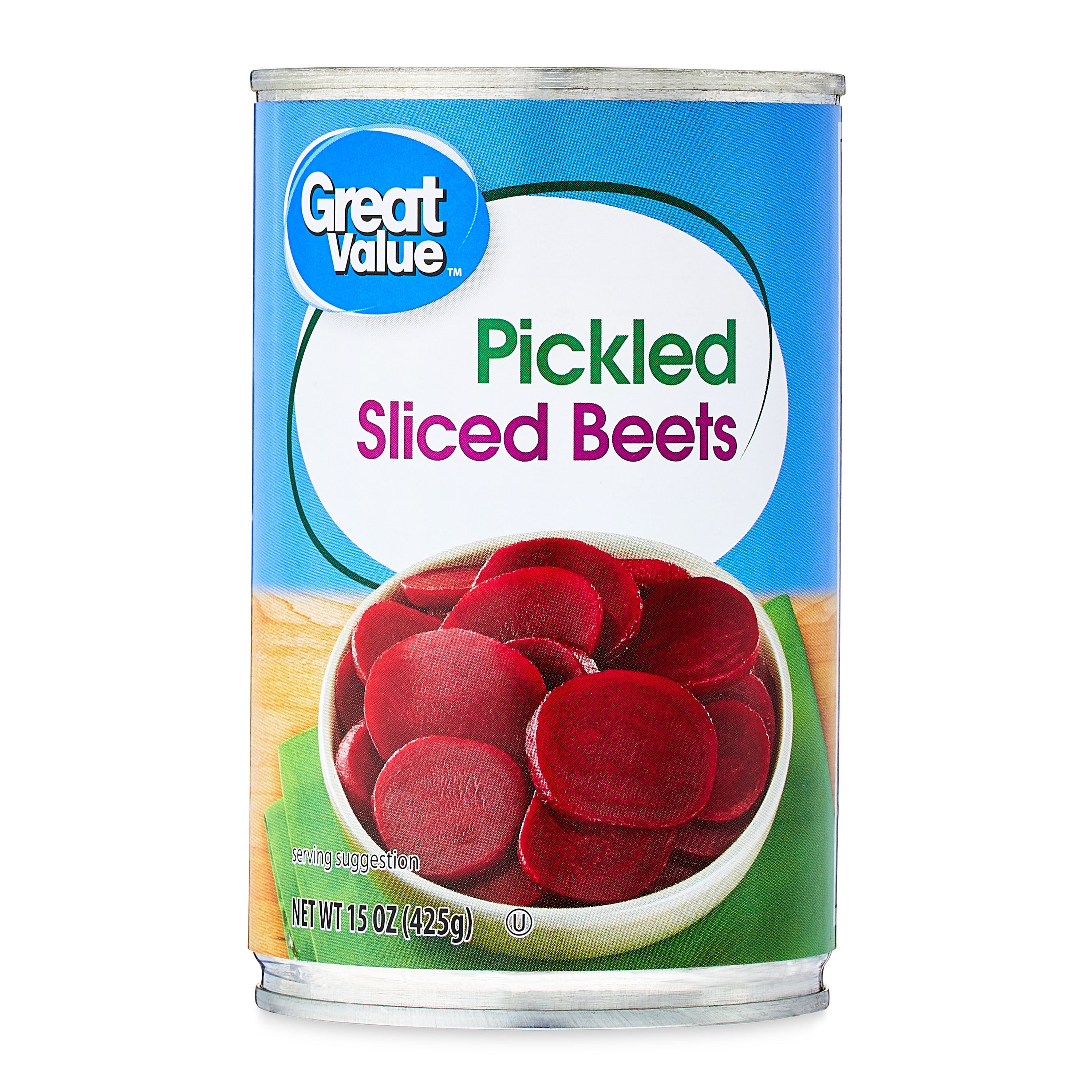 Great Value Pickled Sliced Beets, 15 oz