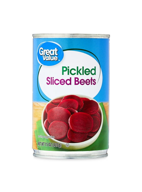 Canned beets in Canned vegetables