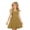 Khaki, variant on Girls' Printed Tie Strap Dress for Tweens – Lightweight Summer with Cute Pattern for Girls 3 10 Birthday Dresses for Girls 5 Years Dresses Heart Dress Girl Dress Sleeveless Little Girls