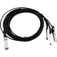thumbnail image 3 of Axiom - 40GBase-CR4 direct attach cable - QSFP+ (M) to SFP+ (M) - 10 ft - twinaxial - active, 3 of 4