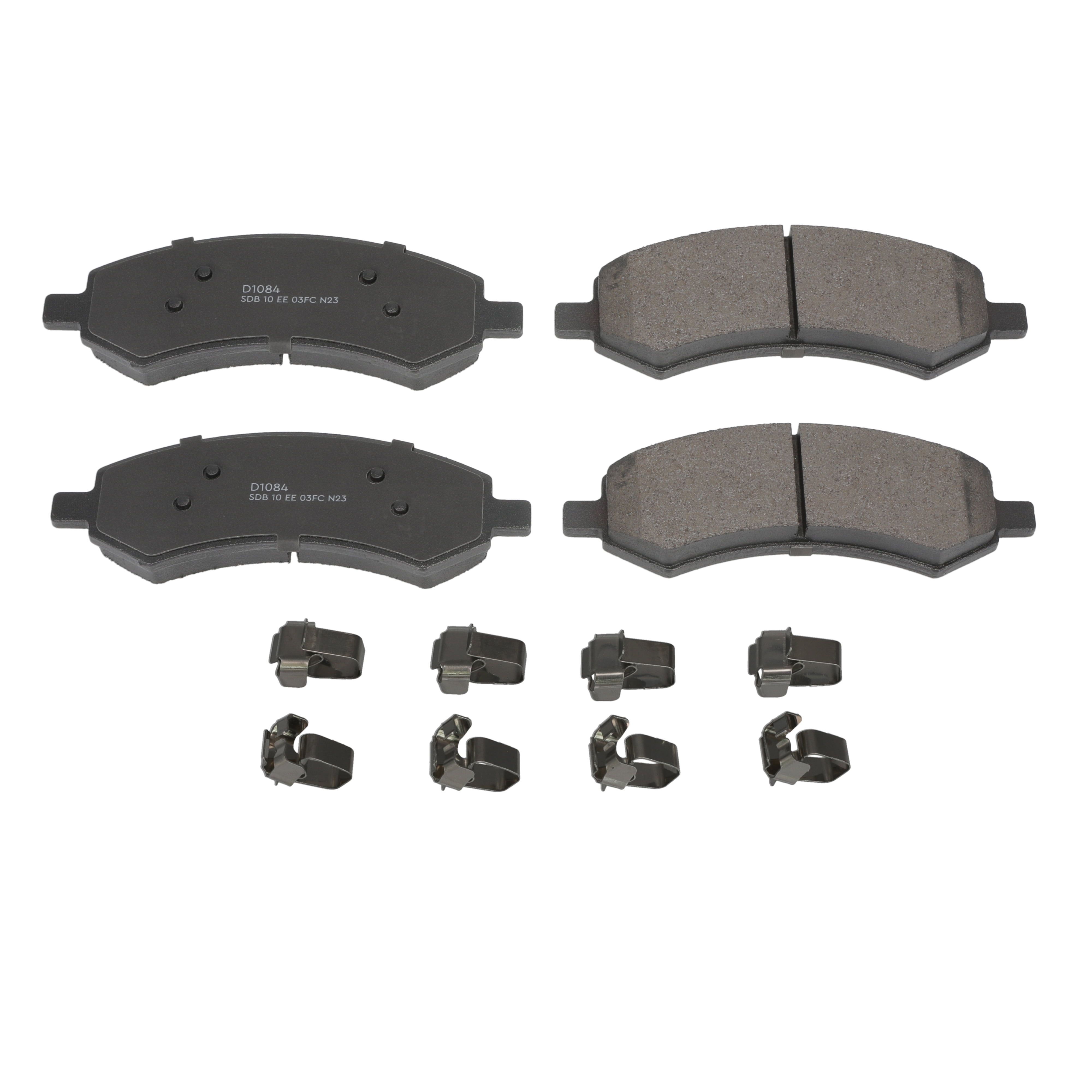 Winstop Brake Pad Set, Front WS.1084.0.M, Ram 1500 2018-2011