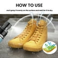 thumbnail image 4 of ReTeiv Nano Rain And Stain Spray,Shoe Protecting Spray,Water Resistant Spray For Shoes,（100ml）, 4 of 9