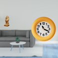 thumbnail image 2 of Figura de león,Estante con estatua de león para escritorio,oficina,decoración del hogar,Figura decorativa de león coleccionable de escritorio,Reloj de pared,Reloj de pared redondo moderno y, 2 of 8