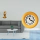 thumbnail image 2 of Figura de león,Estante con estatua de león para escritorio,oficina,decoración del hogar,Figura decorativa de león coleccionable de escritorio,Reloj de pared,Reloj de pared redondo moderno y, 2 of 8