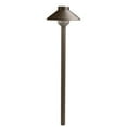 thumbnail image 1 of Kichler 15821AZT27 2700K Llenita LED Path, Textured Architectural Bronze, 1 of 1