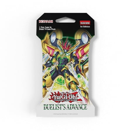 Yu-Gi-Oh! Duelist's Advance Booster Pack [1st Edition] - 9 Cards