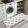 thumbnail image 3 of White Cow Flip Pattern Kitchen Rug Mat,Kitchen Runner Rugs Non Skid Washable,Decorative Kitchen Floor Mats for Kitchen,Sink,Laundry,17"x47.2", 3 of 7