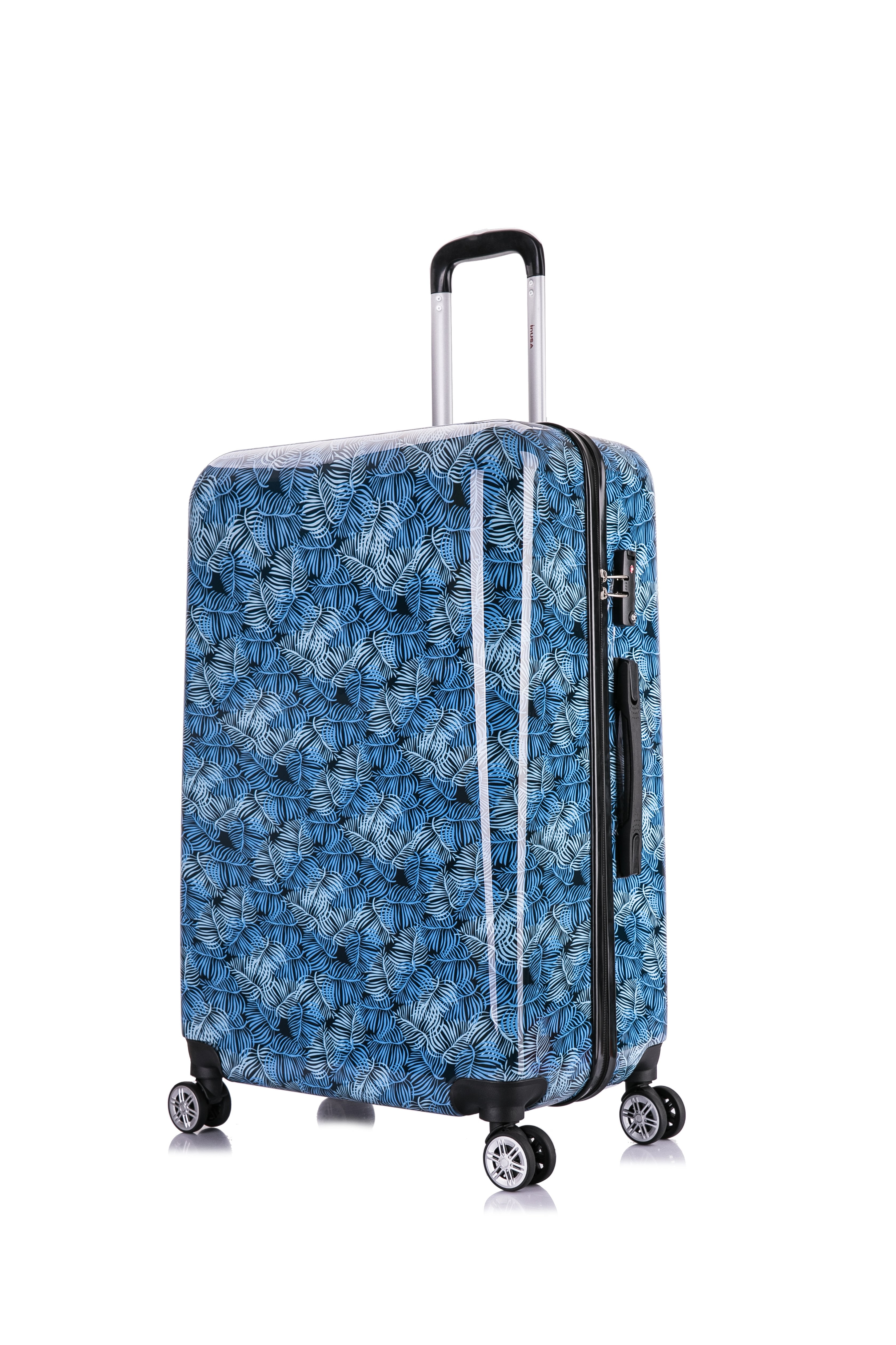 InUSA InUSA Prints 28" Lightweight Hardside Spinner Luggage Walmart