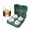 Green, variant on 2 PCS Set Ice Cube Tray, 2.5inch Ice Cube Molds, 2 Cavity Silicone Rose & 2 Diamond Ice Ball Maker, Easy Release Large Ice Cube Form for Chilling Cocktails, Whiskey, Bourbon & Homemade Juice